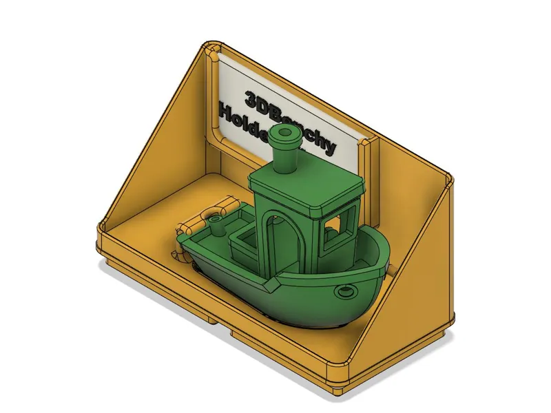 Gridfinity 3DBenchy Holder