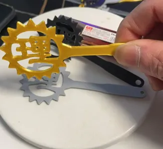 真理在手, 流星锤