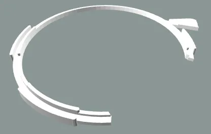 Fs150 #026576 Food Slicer Replacement Blade Gasket