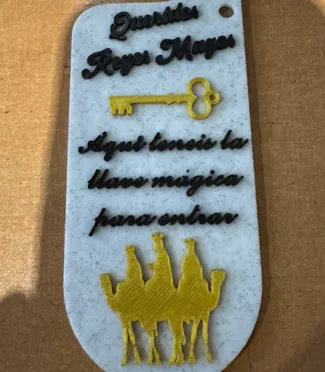 Llave para Puerta Reyes magos