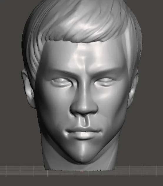 Bruce Lee Kato Head