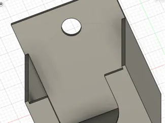 Theater Curtain Rod Bracket