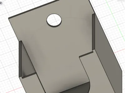 Theater Curtain Rod Bracket