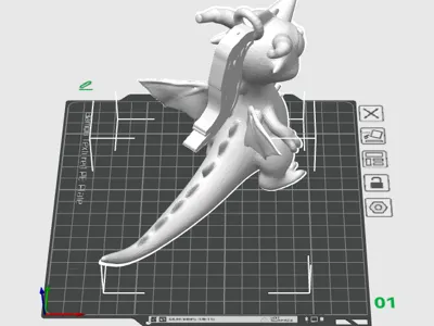 Awesome dragon