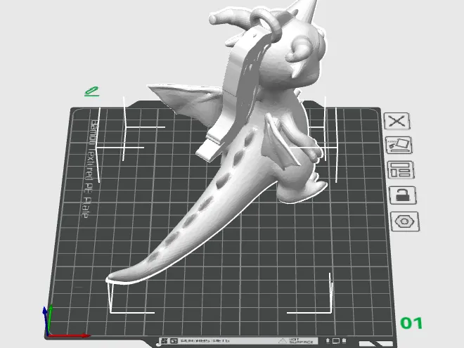 Awesome dragon