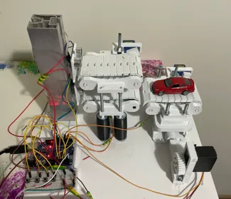 Linear servo axis adapter