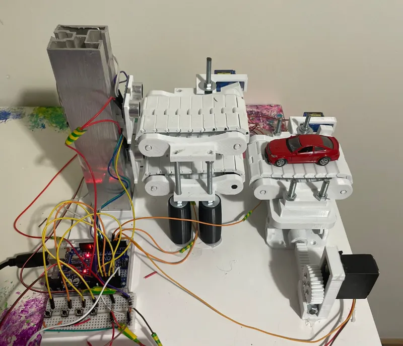 Linear servo axis adapter