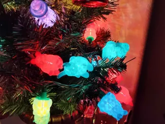 Snowmen Christmas Lights!