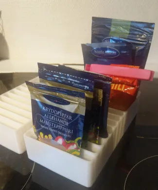 Rack for Spice Bags (Tea bags or similar things)