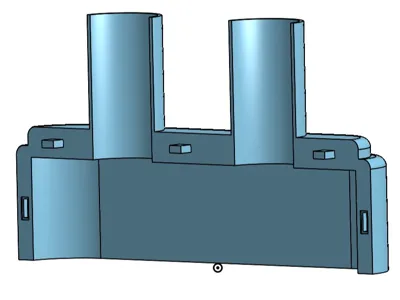 Heating pipe cover