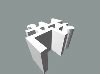Small stackable people