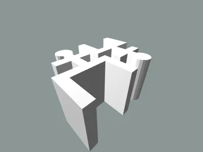 Small stackable people