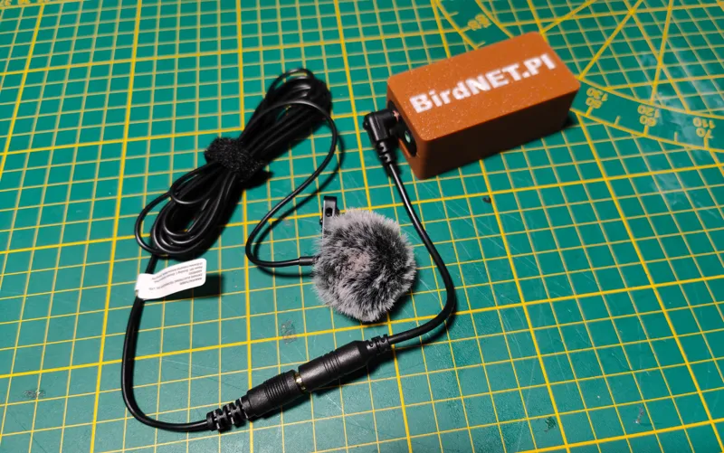 BirdNETpi Casing