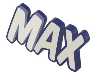 LED Namenslampe "Max"