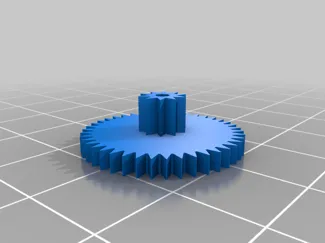 Roomba Side Brush Gear