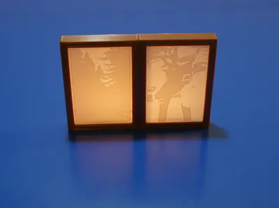 Custom Frame and Photo Generator - Xmas Photos