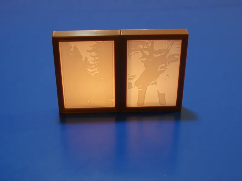 Custom Frame and Photo Generator - Xmas Photos