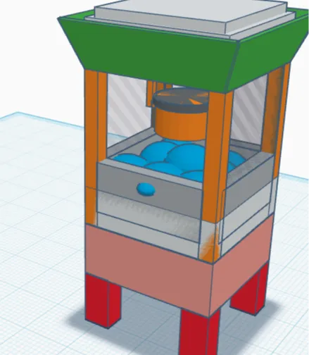 Popcorn Machine RCC