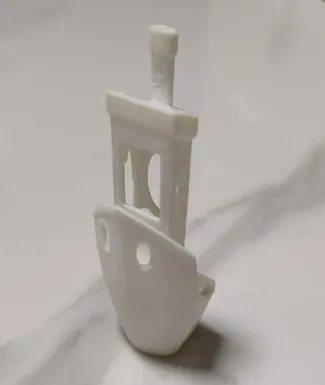 奇怪的测试小船