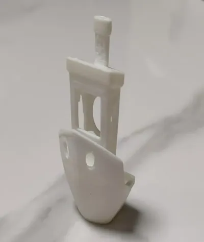 Strange Test Boat