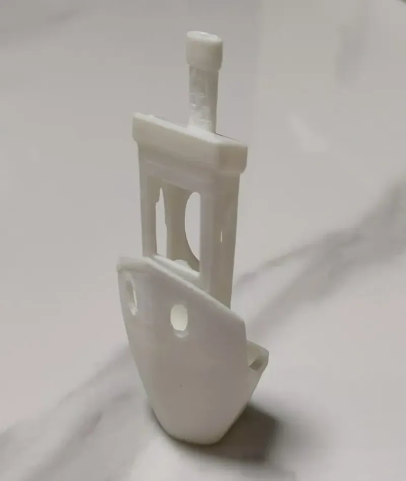 奇怪的测试小船