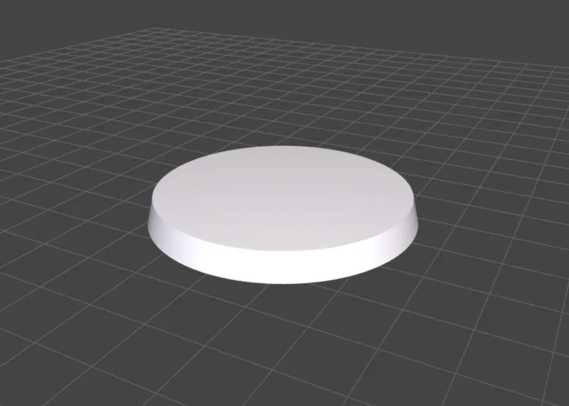 Miniature Base Maker (Customizable)