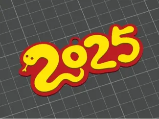 2025新年挂件