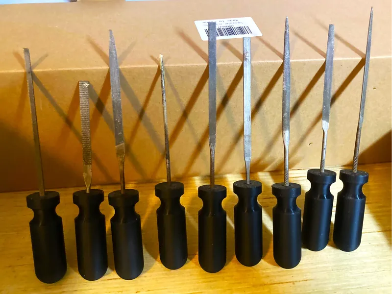 Small file handles