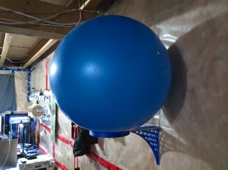 Yoga Ball Holder