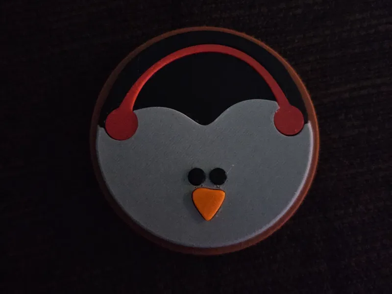 Starbucks penguin cookie replica