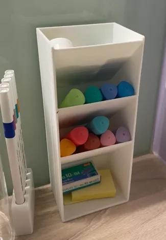 stationary holder
