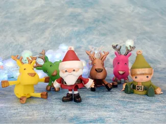 Articulated Christmas Toys