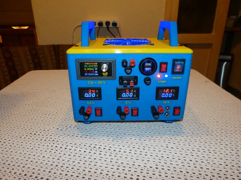 DIY 650 Watt ATX Labornetzteil