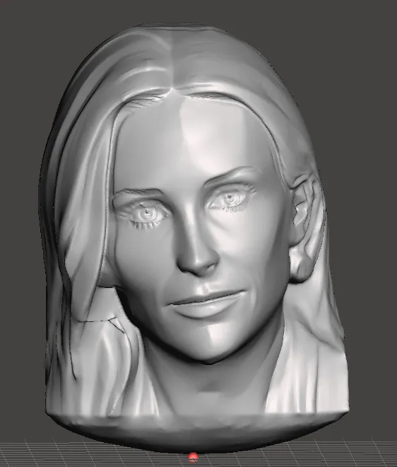 Demi Moore Bust