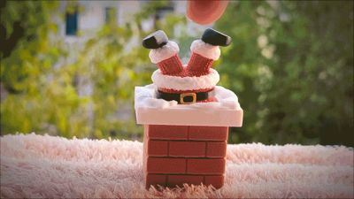 Santa Claus Clicker (Disassembled, No AMS Required)