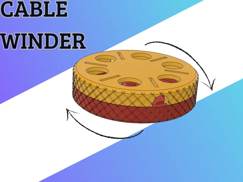 Cable winder