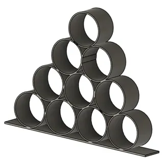 Geschenkpapierrollenhalter