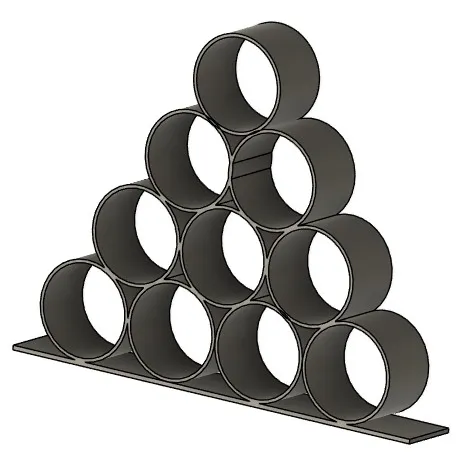 Geschenkpapierrollenhalter