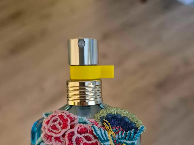 Perfume lock