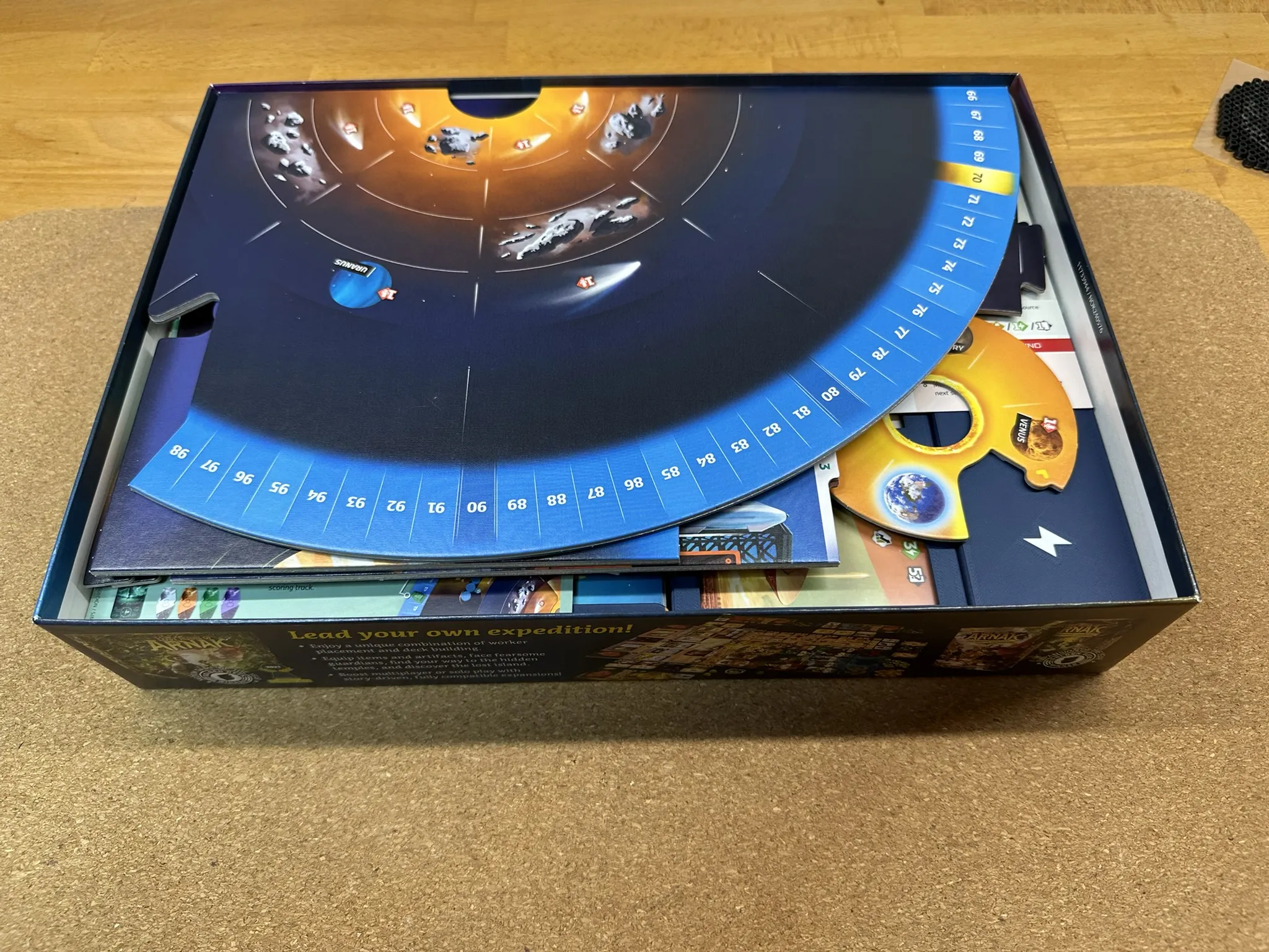 SETI Boardgame Insert Organizer - Free 3D Print Model - MakerWorld