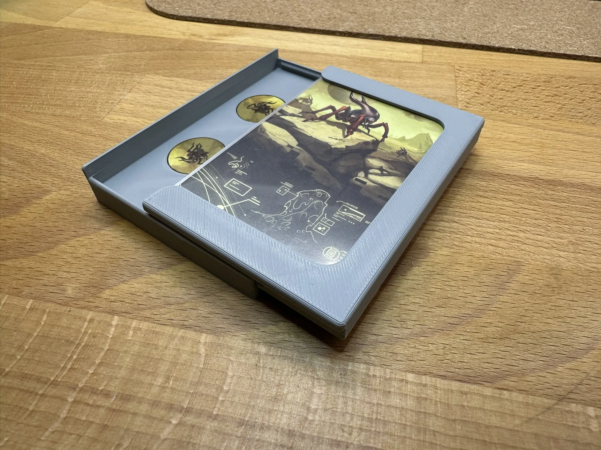 SETI Boardgame Insert Organizer - Free 3D Print Model - MakerWorld