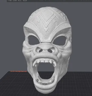 M'baku ceremoniał mask