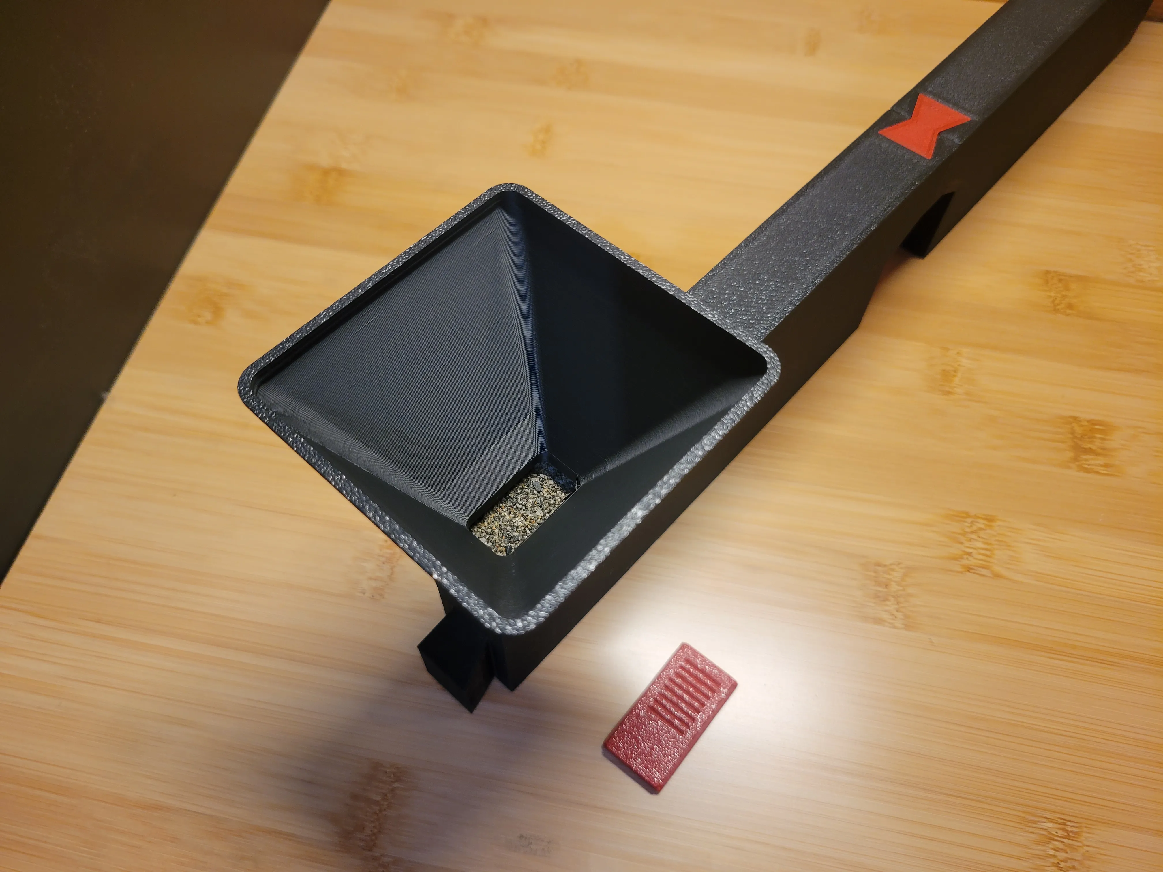 Dual AMS Sliding Rack - Bowtie Assembly - Free 3D Print Model - MakerWorld