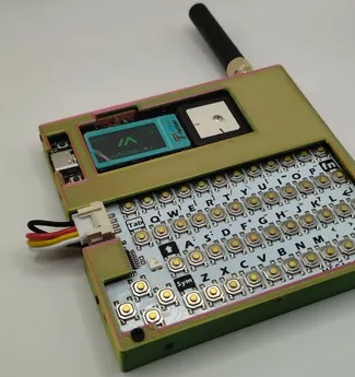 Heltec Wireless Tracker & M5Stack CardKB Casing