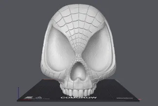 Spider-man Skull