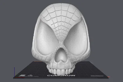 Spider-man Skull