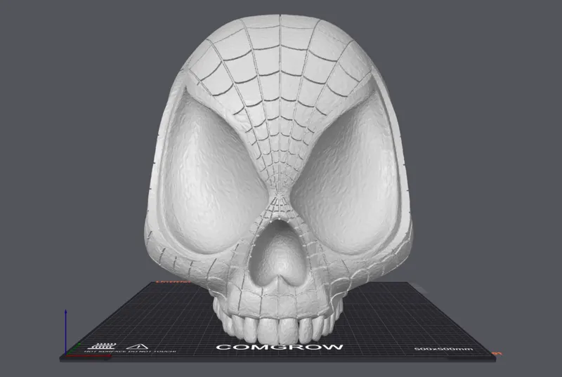 Spider-man Skull