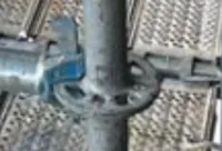 Rosette d'échafaudage empilable — photo 1