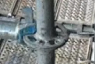 Stackable Scaffolding rosette