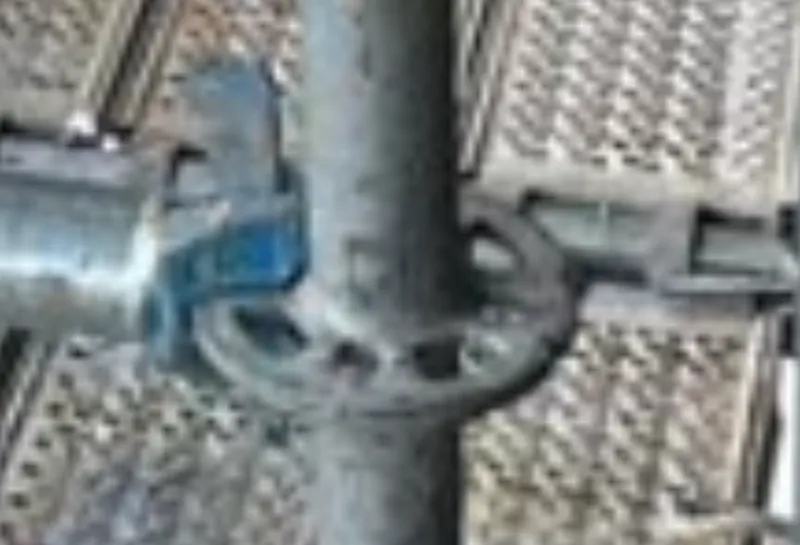 Stackable Scaffolding rosette